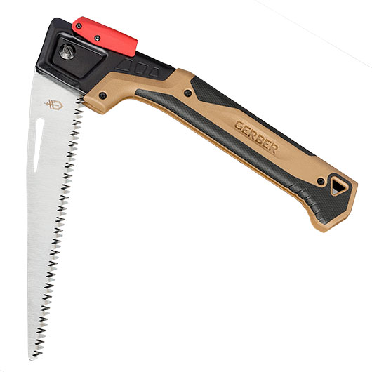 Gerber Bushcraft Saw Klappsge mit Molle-Scheide Bild 2