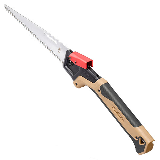 Gerber Bushcraft Saw Klappsge mit Molle-Scheide Bild 4