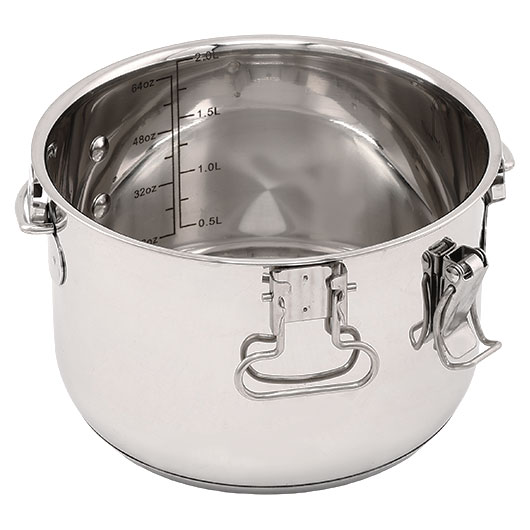  Origin Outdoors Ideenreicher 2 Liter  Multitopf  4 in 1 Bild 1