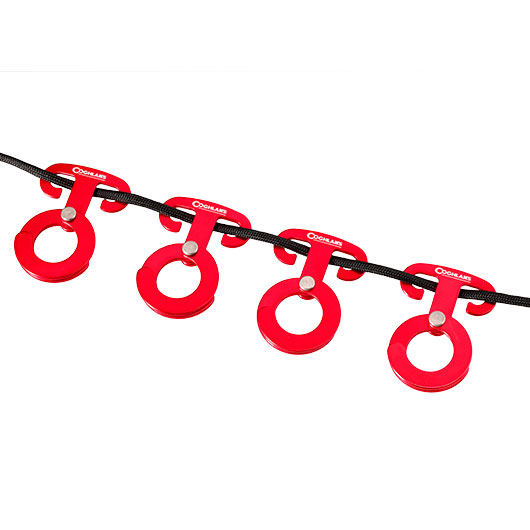 Coghlans Anchor Clips zum Befestigen von Ausrstungsgegenstnden Bild 1