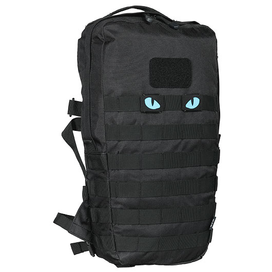 M-Tac Tiger Eyes Lasercut Molle Stripes black Blue-gid Bild 5