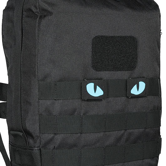 M-Tac Tiger Eyes Lasercut Molle Stripes black Blue-gid Bild 7