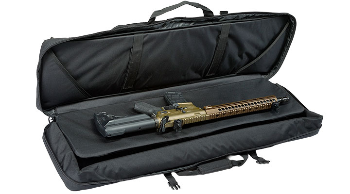 MAX Tactical 108 cm Heavy Duty Deluxe Double Soft Rifle Bag / Gewehr-Futteral f. zwei Gewehre mit Zubeh�r schwarz Bild 6