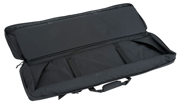 MAX Tactical 108 cm Heavy Duty Deluxe Double Soft Rifle Bag / Gewehr-Futteral f. zwei Gewehre mit Zubeh�r schwarz Bild 7