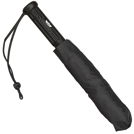 UZI Sicherheitsschirm mini schwarz