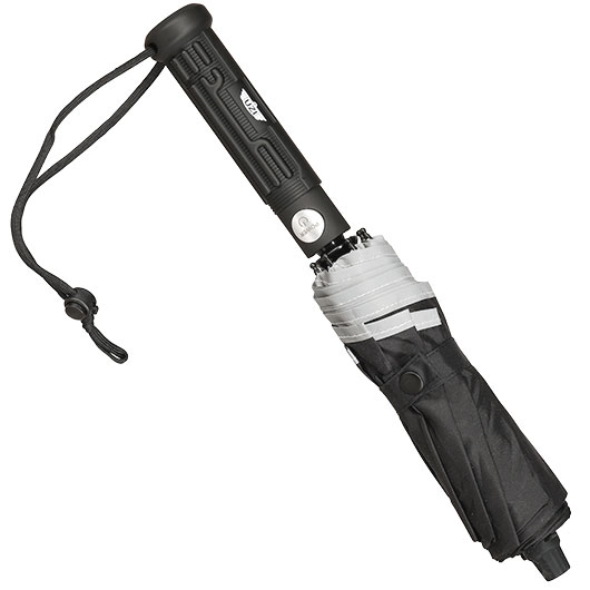 UZI Sicherheitsschirm mini schwarz Bild 1