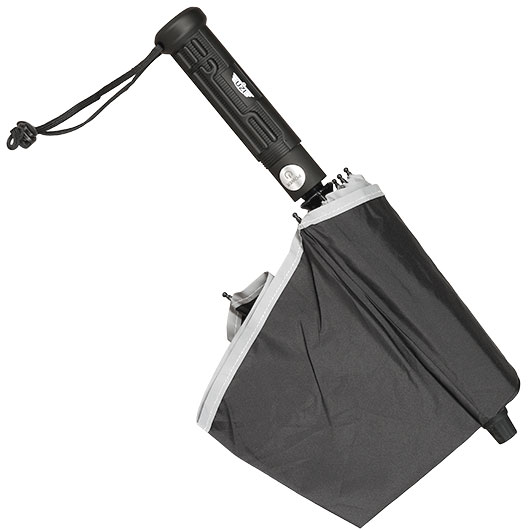 UZI Sicherheitsschirm mini schwarz Bild 2