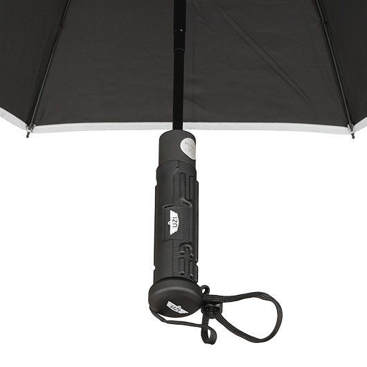UZI Sicherheitsschirm mini schwarz Bild 3