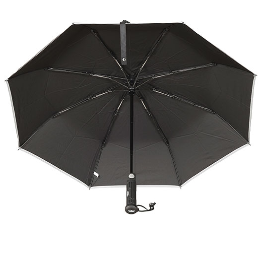 UZI Sicherheitsschirm mini schwarz Bild 5