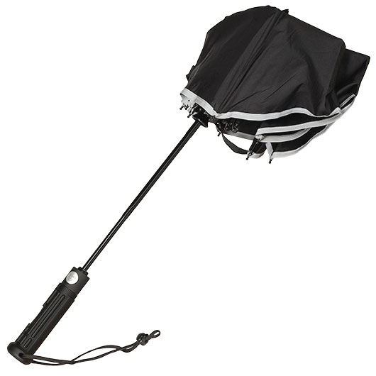 UZI Sicherheitsschirm mini schwarz Bild 7