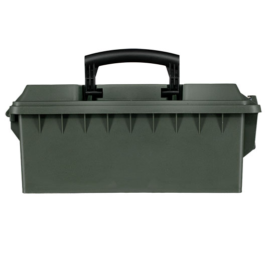 CI wasserdichte Kunststoffbox, verschliebar oliv Bild 5