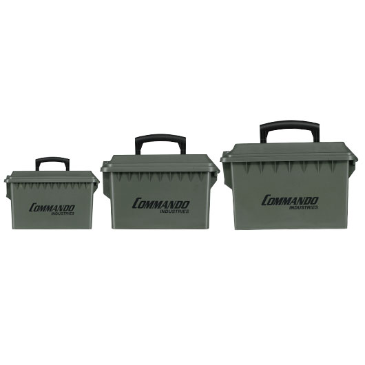 CI 3er Set Ammo- und Outdoorboxen PolyPropylen Bild 1