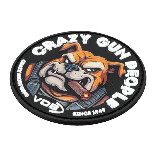 JTG Patch Crazy Gun People by VDB special limited Bild 1