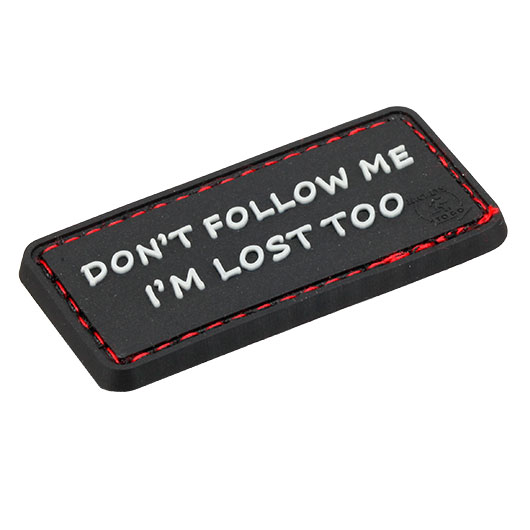 JTG 3D Rubber Patch I'm Lost Too Bild 1
