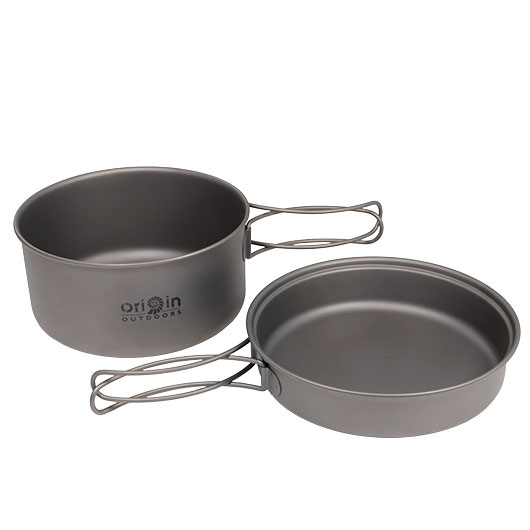 Origin Outdoors Camping Kochset 'Titan'