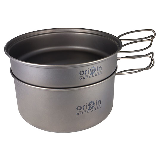 Origin Outdoors Camping Kochset 'Titan' Bild 3