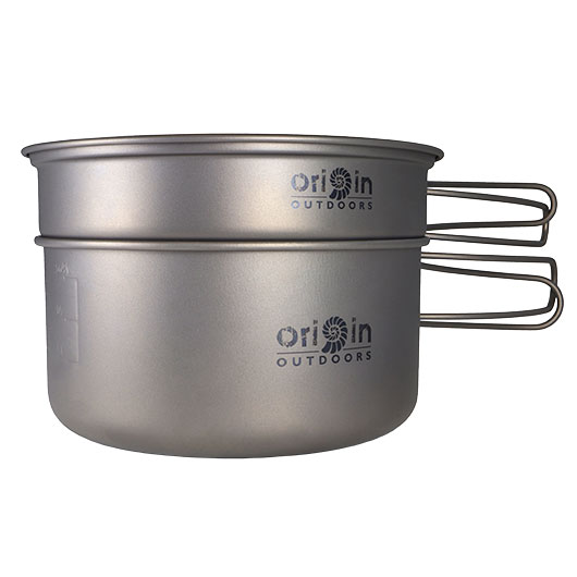Origin Outdoors Camping Kochset 'Titan' Bild 4