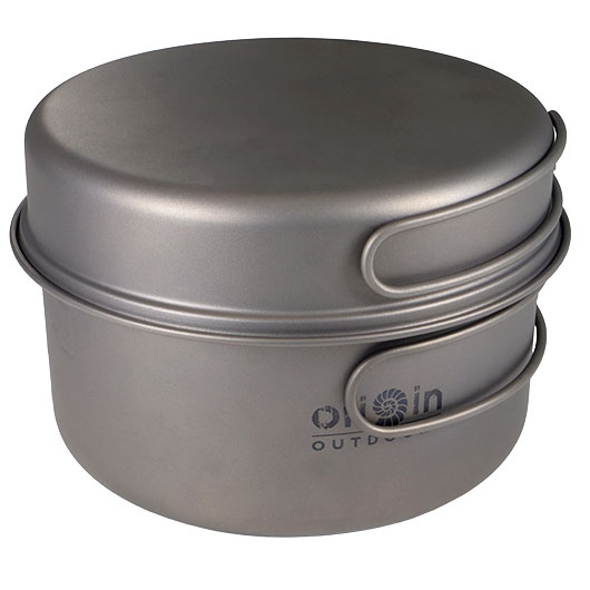 Origin Outdoors Camping Kochset 'Titan' Bild 5