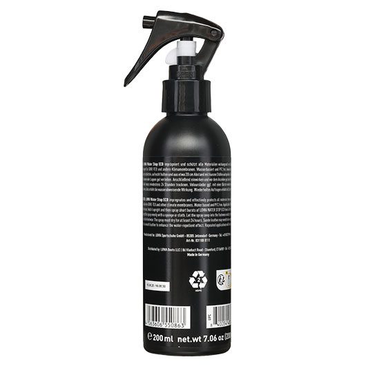 LOWA Imprgnierspray WATER STOP ECO 200ml Bild 1