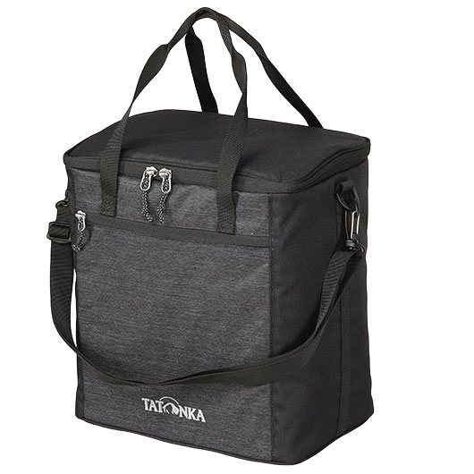 Tatonka Cooler Bag SIX PACK off-black mit herausnehmbarer Einteilung