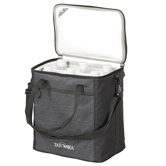 Tatonka Cooler Bag SIX PACK off-black mit herausnehmbarer Einteilung Bild 1