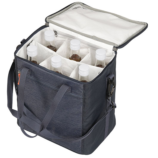 Tatonka Cooler Bag SIX PACK navy mit herausnehmbaren Einteilungen Bild 1