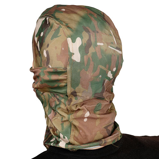 WoSport Tactical Sturmhaube / Balaclava mit Silikoneinsatz Generation 2 camo Bild 3