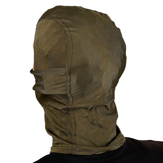 WoSport Tactical Sturmhaube / Balaclava mit Silikoneinsatz Generation 2 oliv Bild 3