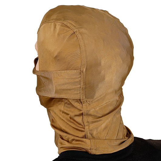 WoSport Tactical Sturmhaube / Balaclava mit Silikoneinsatz Generation 2 tan Bild 3
