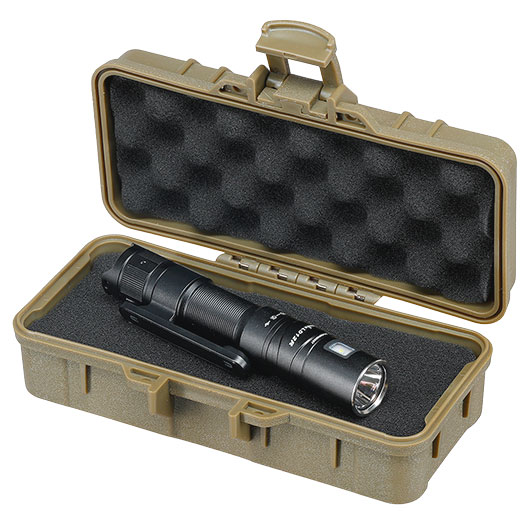 WoSport Universal Tactical Mini Hard Case Box 16,5 x 8,8 x 6,1 cm PnP-Schaumstoff tan Bild 6