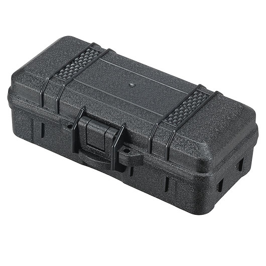 WoSport Universal Tactical Mini Hard Case Box 16,5 x 8,8 x 6,1 cm PnP-Schaumstoff schwarz