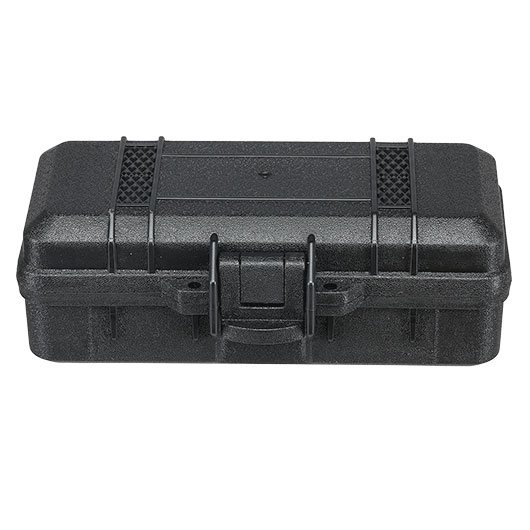 WoSport Universal Tactical Mini Hard Case Box 16,5 x 8,8 x 6,1 cm PnP-Schaumstoff schwarz Bild 1