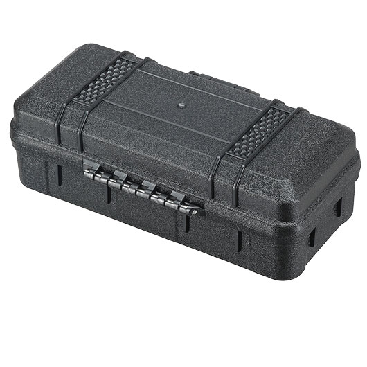 WoSport Universal Tactical Mini Hard Case Box 16,5 x 8,8 x 6,1 cm PnP-Schaumstoff schwarz Bild 2