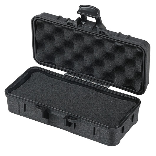 WoSport Universal Tactical Mini Hard Case Box 16,5 x 8,8 x 6,1 cm PnP-Schaumstoff schwarz Bild 4