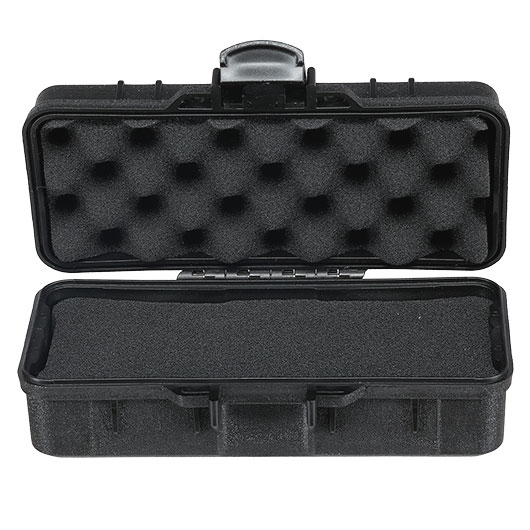 WoSport Universal Tactical Mini Hard Case Box 16,5 x 8,8 x 6,1 cm PnP-Schaumstoff schwarz Bild 5