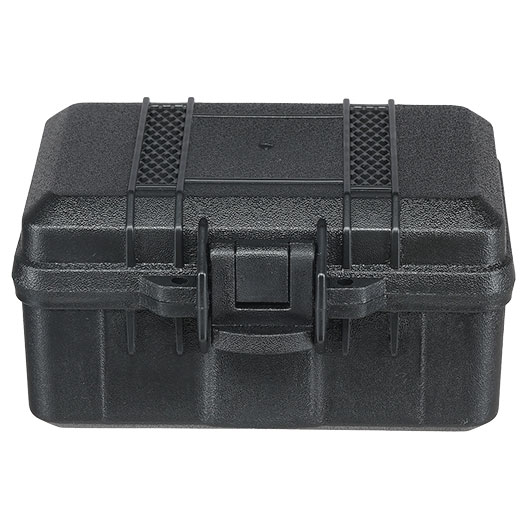 WoSport Universal Tactical Mini Hard Case Box 13,5 x 9 x 7 cm PnP-Schaumstoff schwarz Bild 1