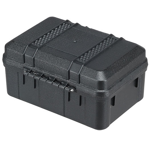 WoSport Universal Tactical Mini Hard Case Box 13,5 x 9 x 7 cm PnP-Schaumstoff schwarz Bild 2