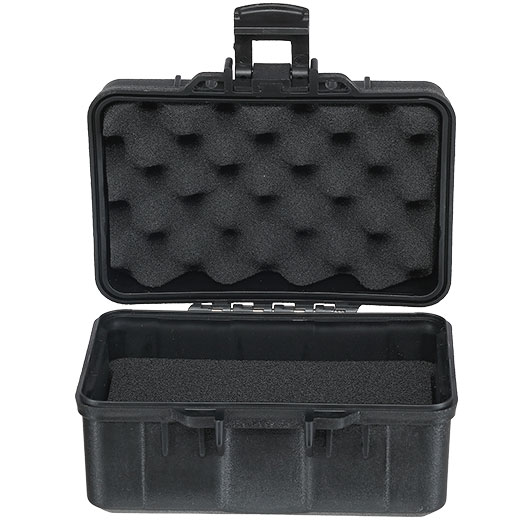 WoSport Universal Tactical Mini Hard Case Box 13,5 x 9 x 7 cm PnP-Schaumstoff schwarz Bild 5