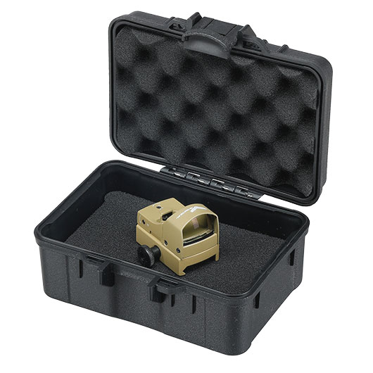 WoSport Universal Tactical Mini Hard Case Box 13,5 x 9 x 7 cm PnP-Schaumstoff schwarz Bild 6