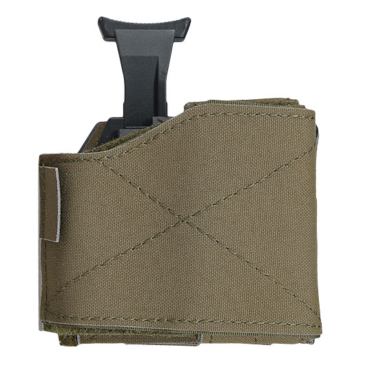 WoSport Universal Safety-Lock Holster für Pistolen Nylon-Fabric rechts oliv