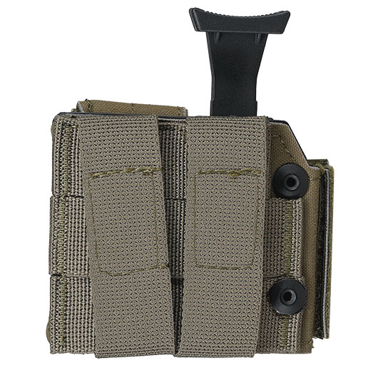 WoSport Universal Safety-Lock Holster fr Pistolen Nylon-Fabric rechts oliv Bild 1