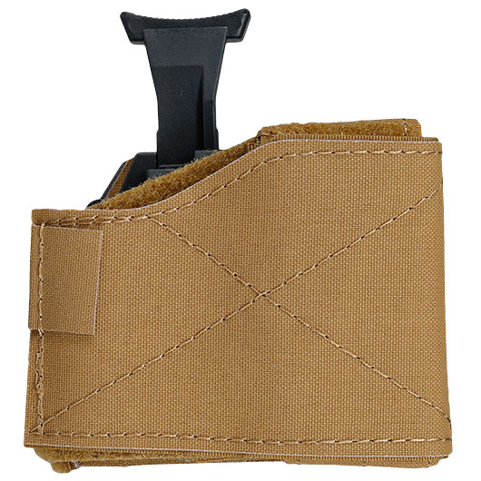 WoSport Universal Safety-Lock Holster fr Pistolen Nylon-Fabric rechts coyote