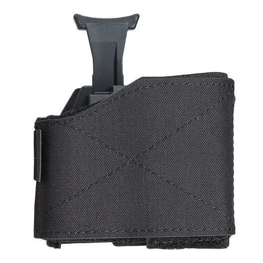 WoSport Universal Safety-Lock Holster fr Pistolen Nylon-Fabric rechts schwarz