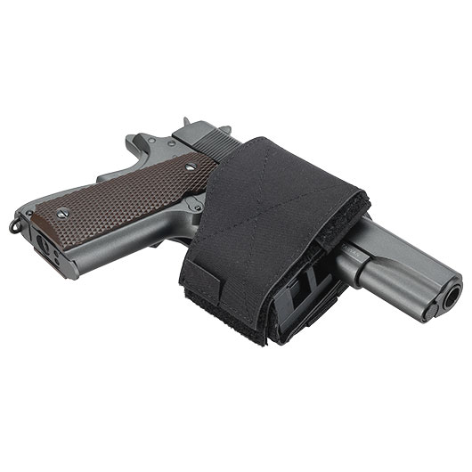 WoSport Universal Safety-Lock Holster fr Pistolen Nylon-Fabric rechts schwarz Bild 6