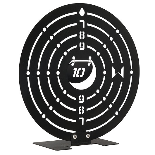 WoSport Circular Training Target bungsziel 230 mm aus Edelstahl schwarz Bild 1