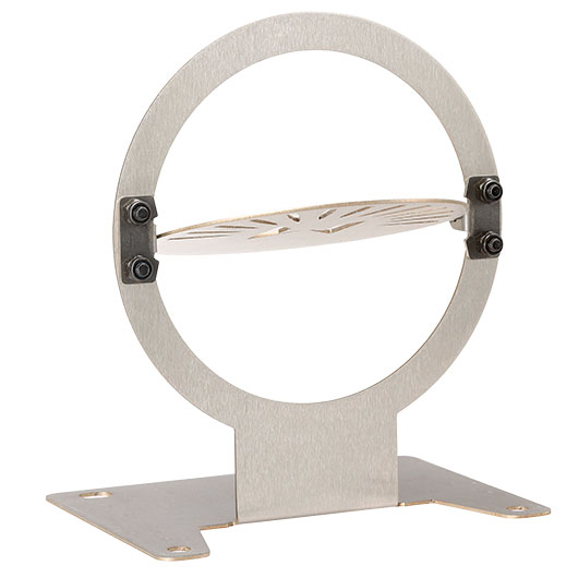 WoSport Flip Training Target bungsziel aus Edelstahl silber Bild 3