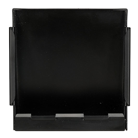 WoSport Kugelfangkasten 14 x 14 cm m. Standfu fr Luftpistolen und Luftgewehre schwarz Bild 3