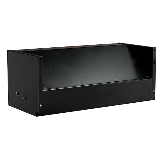 WoSport 4+1 Pendelkasten Ratzenjagd aus Stahl fr Luftgewehre und Luftpistolen schwarz Bild 1