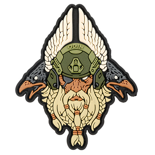 M-Tech Tactical Odin Patch olive Bild 1