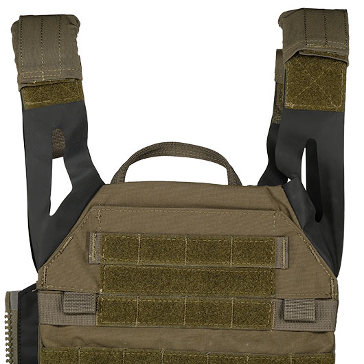 WoSport JPC 2.0 Style Plate Carrier Molle-Plattentrger Weste verstellbar oliv Bild 3